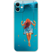 Чехол Uprint Apple iPhone 11 Girl In The Sea