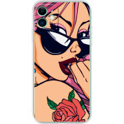 Чехол Uprint Apple iPhone 11 Pink Girl