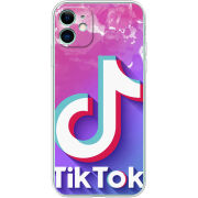 Чехол Uprint Apple iPhone 11 TikTok