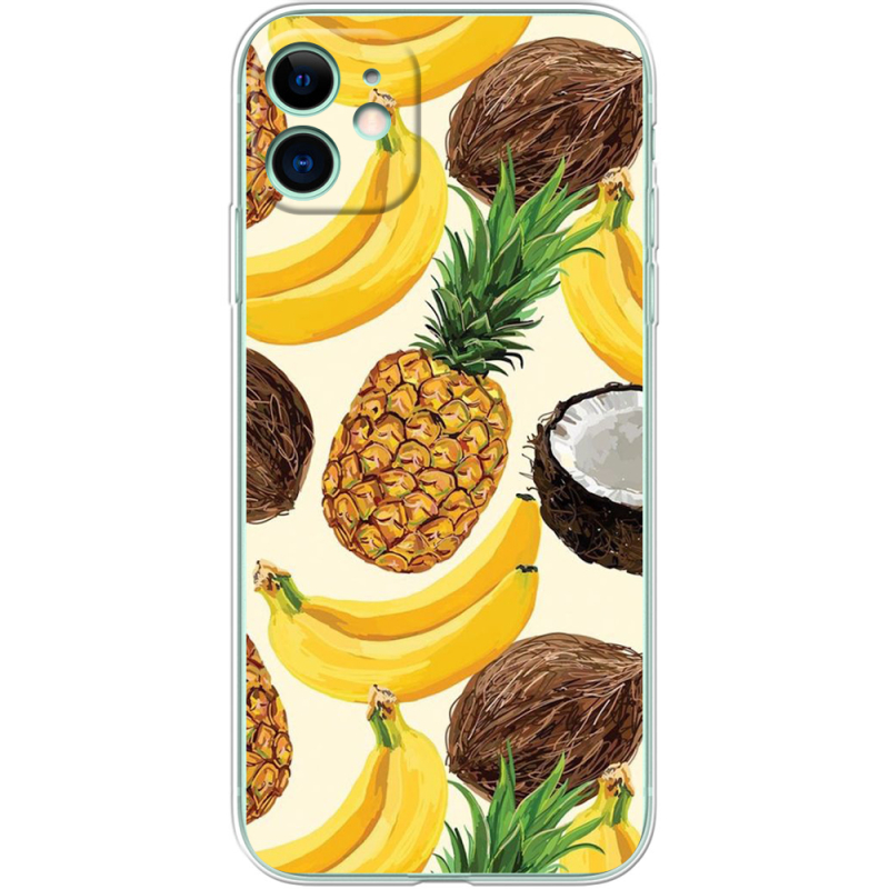 Чехол Uprint Apple iPhone 11 Tropical Fruits