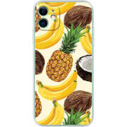 Чехол Uprint Apple iPhone 11 Tropical Fruits