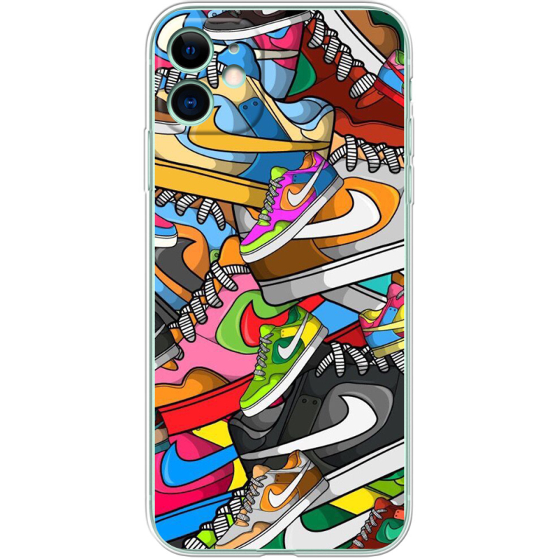 Чехол Uprint Apple iPhone 11 Sneakers