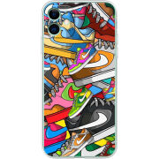 Чехол Uprint Apple iPhone 11 Sneakers