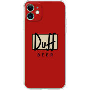 Чехол Uprint Apple iPhone 11 Duff beer