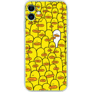 Чехол Uprint Apple iPhone 11 Yellow Ducklings