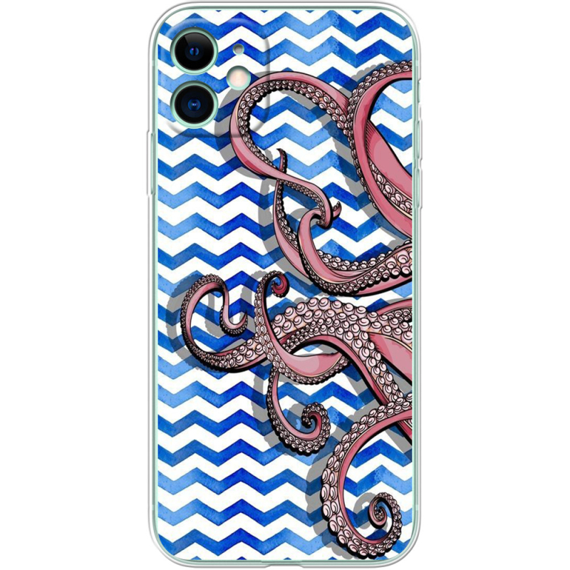 Чехол Uprint Apple iPhone 11 Sea Tentacles