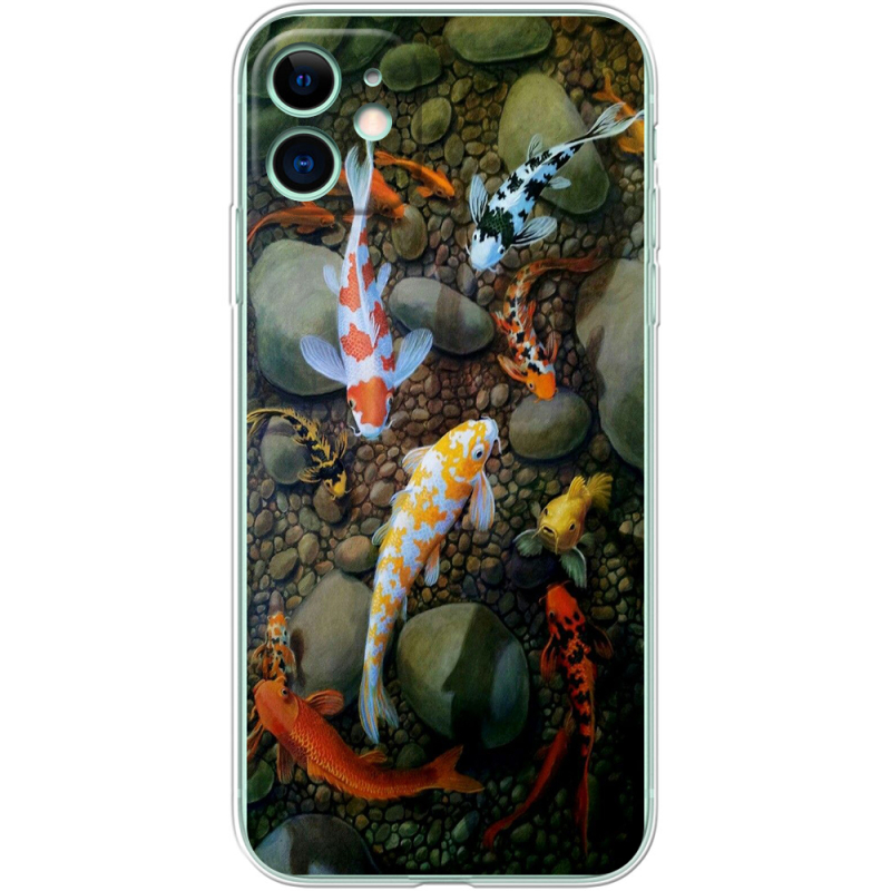 Чехол Uprint Apple iPhone 11 Underwater Koi