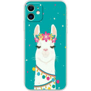 Чехол Uprint Apple iPhone 11 Cold Llama