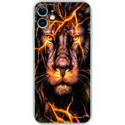 Чехол Uprint Apple iPhone 11 Fire Lion
