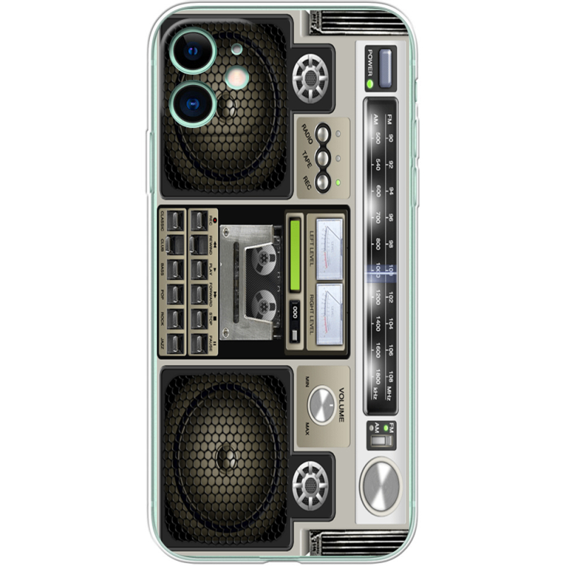 Чехол Uprint Apple iPhone 11 Old Boombox