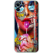 Чехол Uprint Apple iPhone 11 Colorful Girl