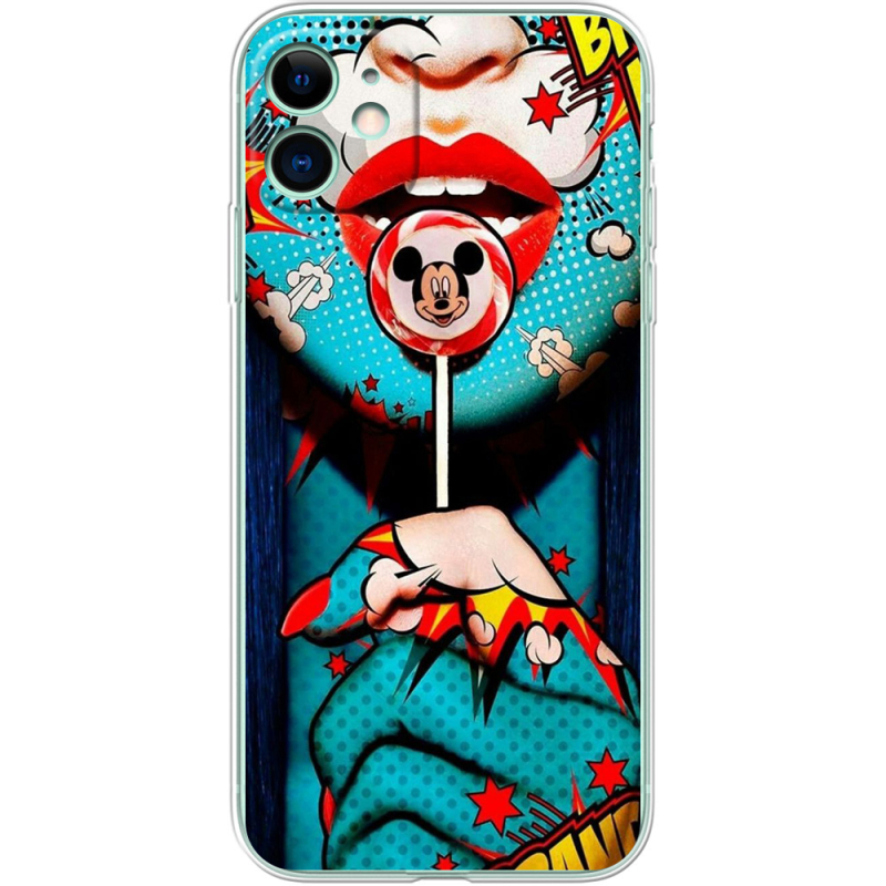 Чехол Uprint Apple iPhone 11 Girl Pop Art