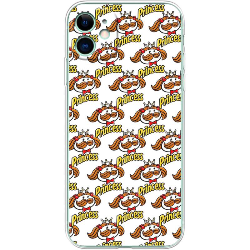 Чехол Uprint Apple iPhone 11 Pringles Princess