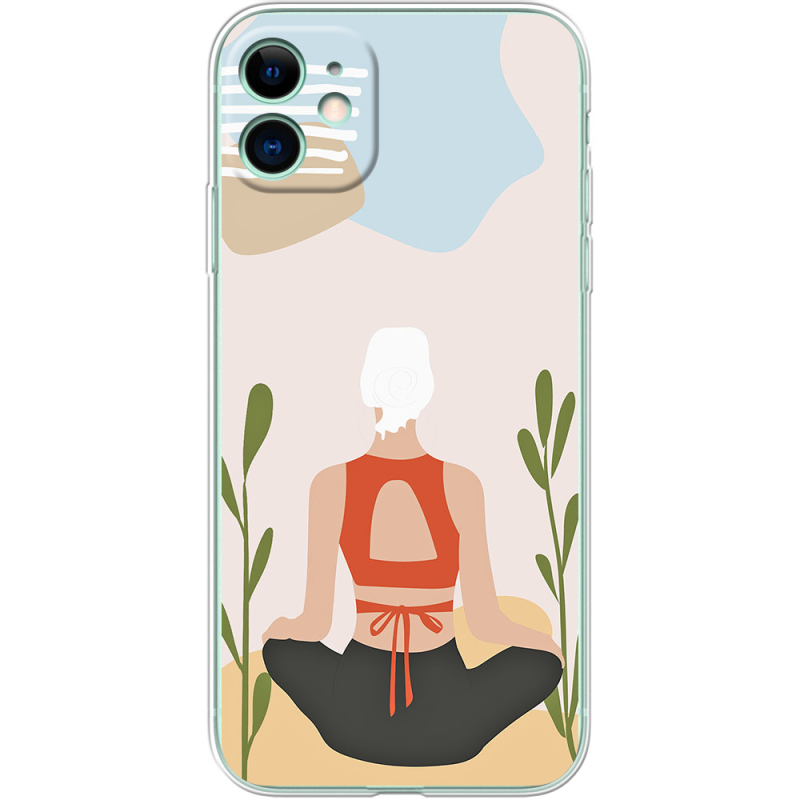 Чехол Uprint Apple iPhone 11 Yoga Style