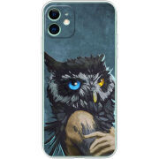 Чехол Uprint Apple iPhone 11 Owl Woman