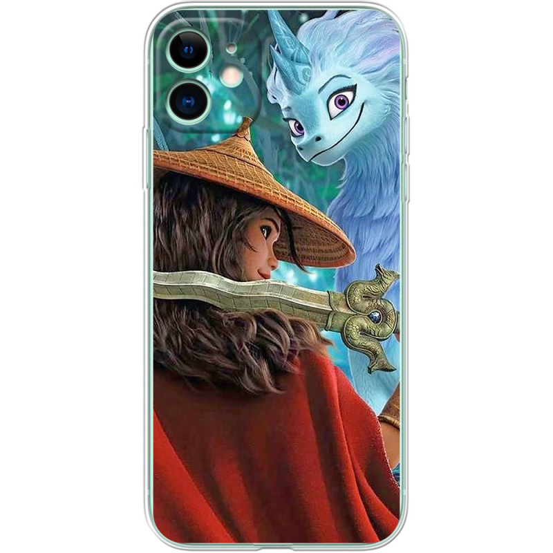 Чехол Uprint Apple iPhone 11 Raya and the Dragon
