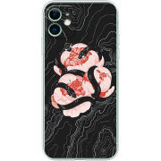 Чехол Uprint Apple iPhone 11 Snake Rose