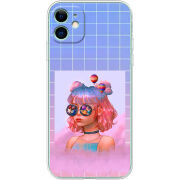 Чехол Uprint Apple iPhone 11 Girl in the Clouds