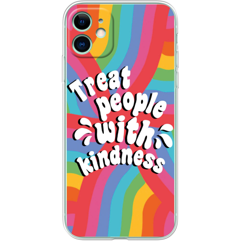 Чехол Uprint Apple iPhone 11 Kindness