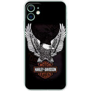 Чехол Uprint Apple iPhone 11 Harley Davidson and eagle