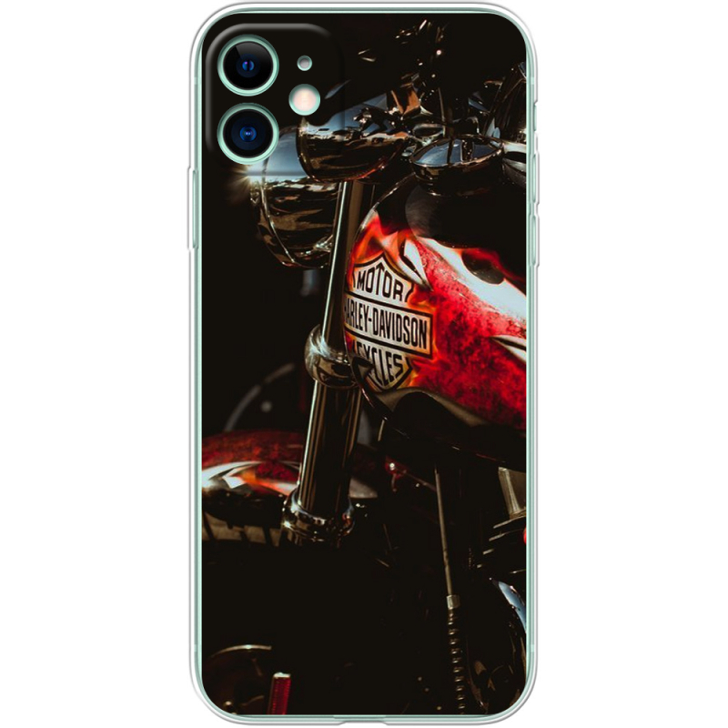 Чехол Uprint Apple iPhone 11 Harley