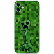 Чехол Uprint Apple iPhone 11 Minecraft Creeper