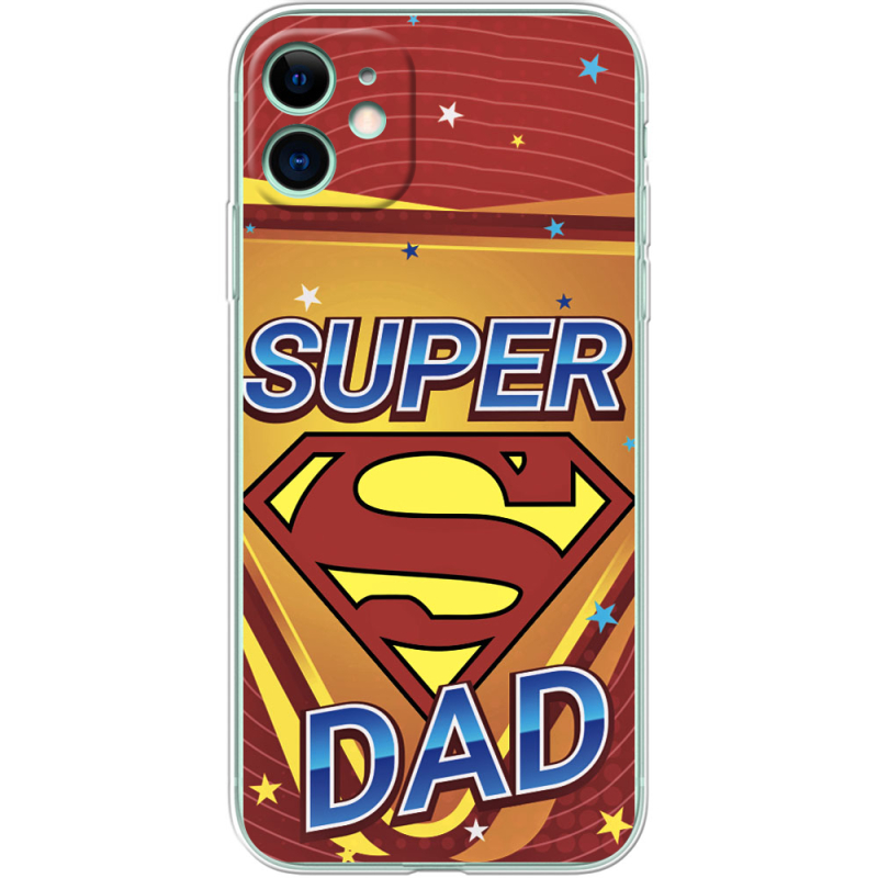 Чехол Uprint Apple iPhone 11 Super Dad