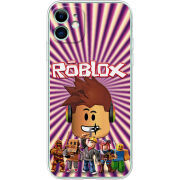 Чехол Uprint Apple iPhone 11 Follow Me to Roblox