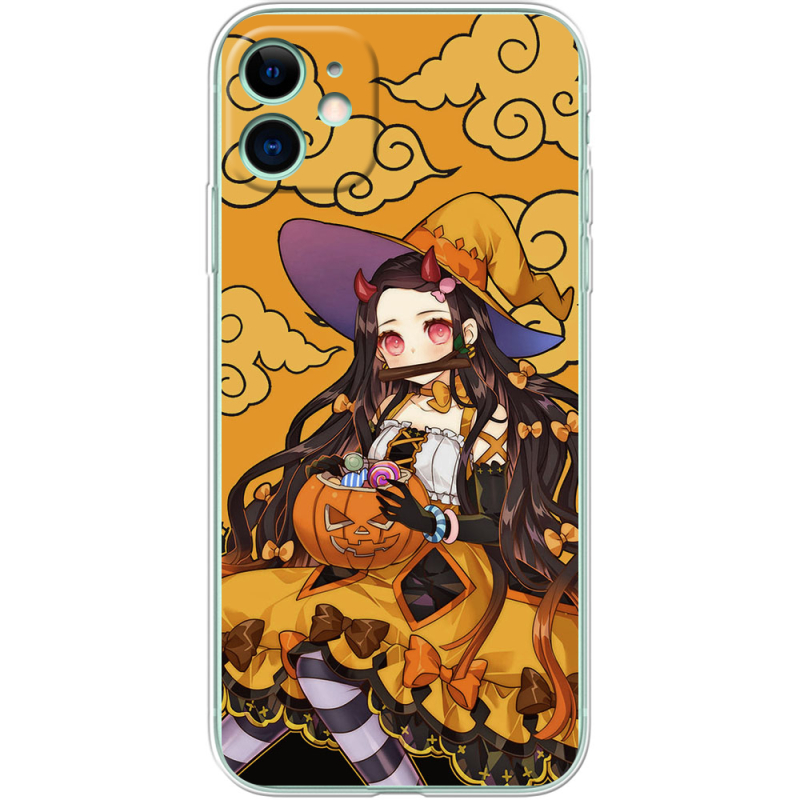 Чехол Uprint Apple iPhone 11 Kamado Nezuko Halloween