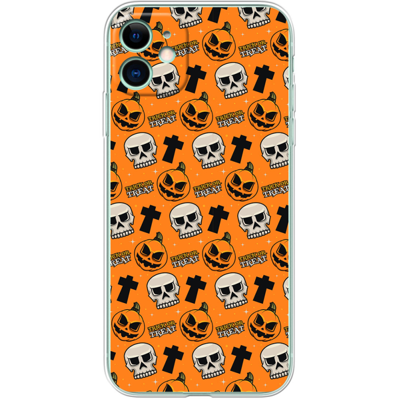 Чехол Uprint Apple iPhone 11 Halloween Trick or Treat