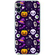 Чехол Uprint Apple iPhone 11 Halloween Purple Mood