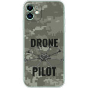 Чехол Uprint Apple iPhone 11 Drone Pilot