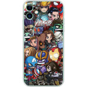Чехол Uprint Apple iPhone 11 Avengers Infinity War