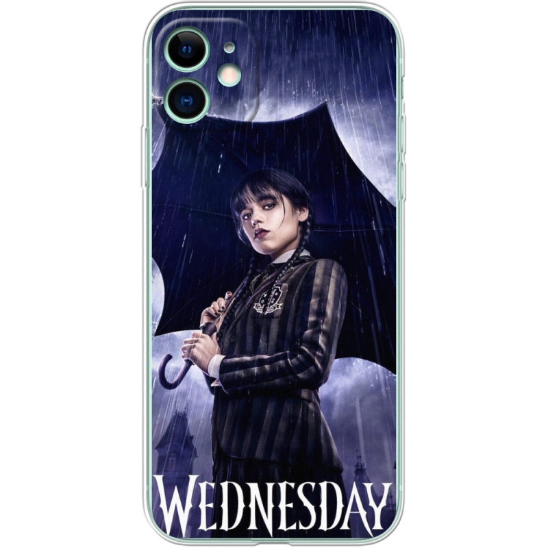 Чехол Uprint Apple iPhone 11 Wednesday Addams