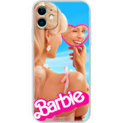 Чехол Uprint Apple iPhone 11 Barbie 2023