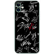 Чехол Uprint Apple iPhone 11 Stray Kids автограф
