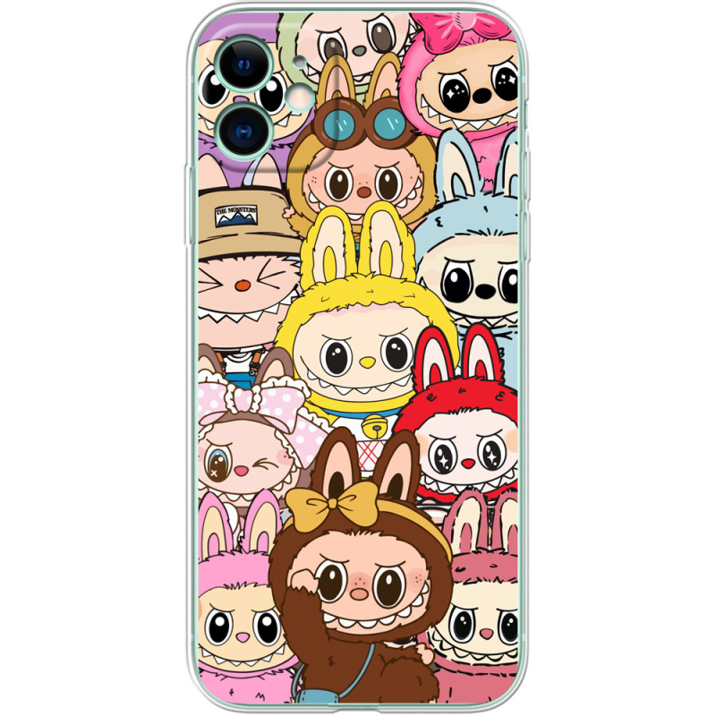 Чехол Uprint Apple iPhone 11 Labubu