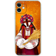 Чехол Uprint Apple iPhone 11 Motanka by H Soldatkina