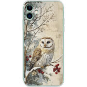 Чехол Uprint Apple iPhone 11 Christmas Owl