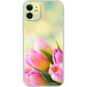 Чехол Uprint Apple iPhone 11 Bouquet of Tulips