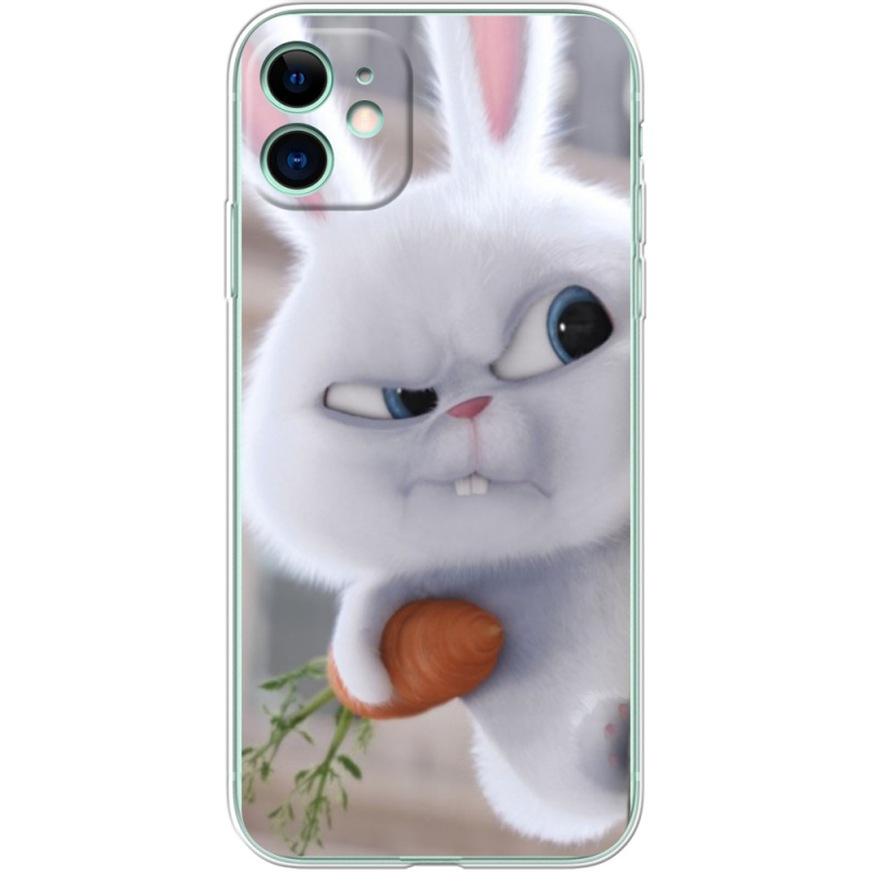 Чехол Uprint Apple iPhone 11 Rabbit Snowball