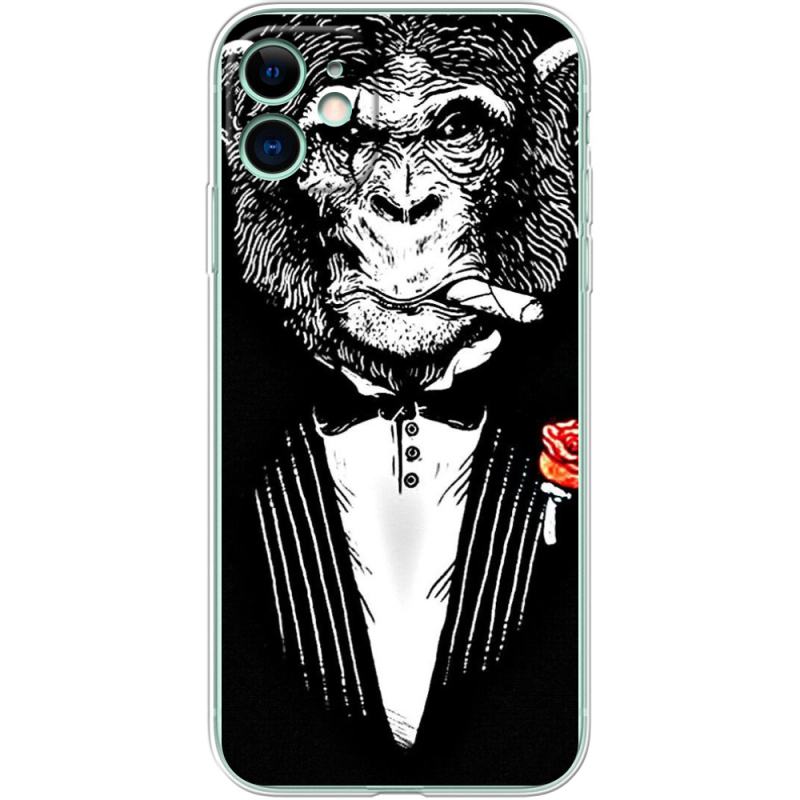 Чехол Uprint Apple iPhone 11 Monkey Don