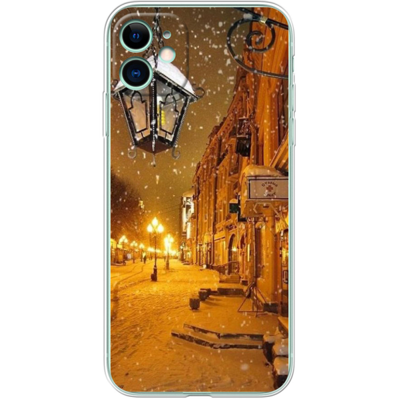 Чехол Uprint Apple iPhone 11 Night Street