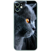 Чехол Uprint Apple iPhone 11 English cat