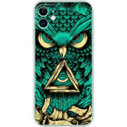 Чехол Uprint Apple iPhone 11 Masonic Owl