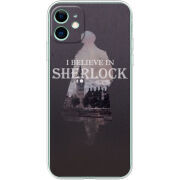 Чехол Uprint Apple iPhone 11 Sherlock