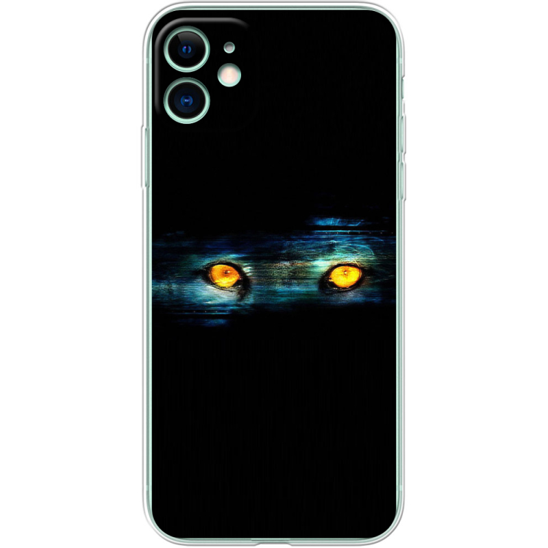 Чехол Uprint Apple iPhone 11 Eyes in the Dark