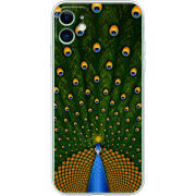 Чехол Uprint Apple iPhone 11 Peacocks Tail