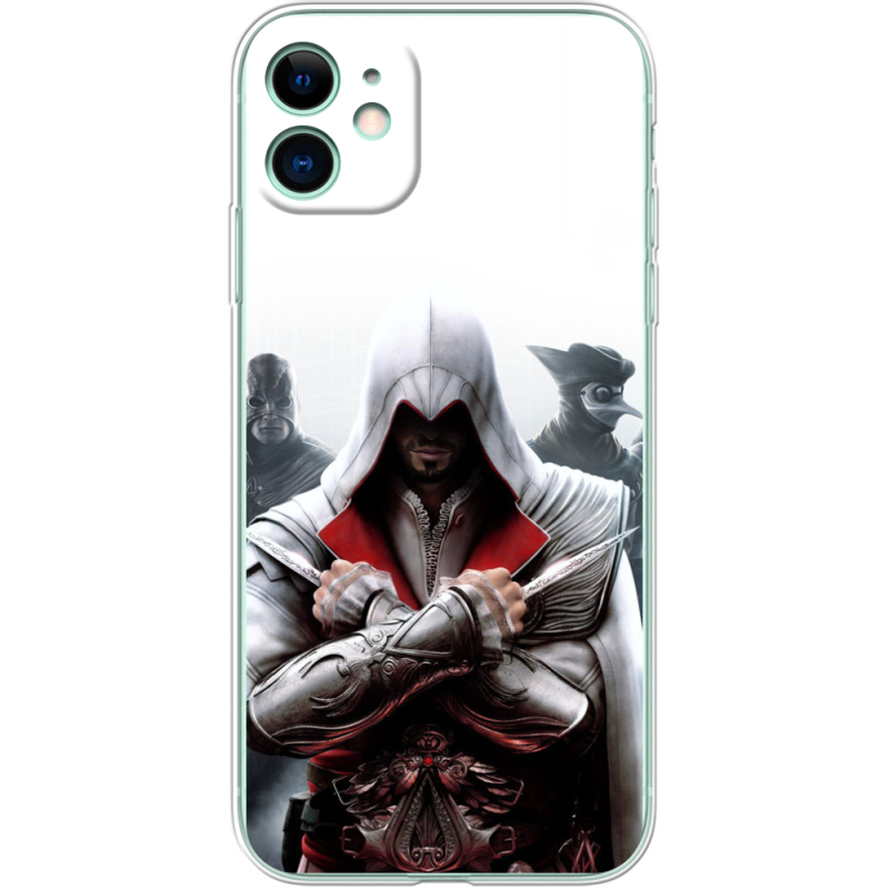 Чехол Uprint Apple iPhone 11 Assassins Creed 3