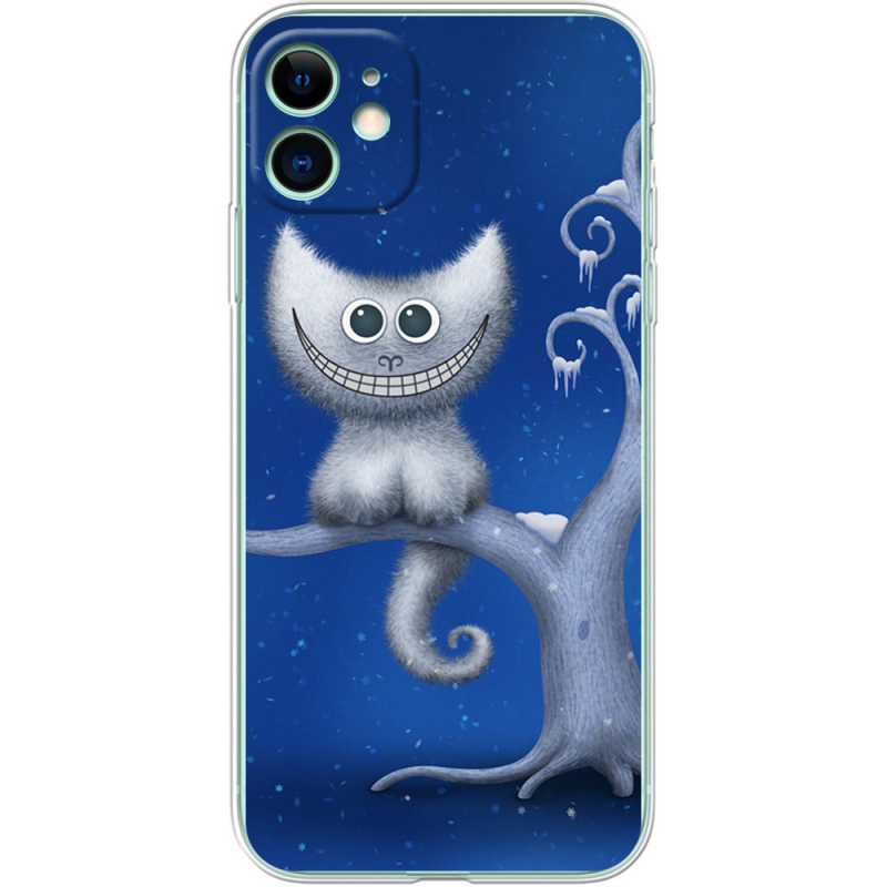 Чехол Uprint Apple iPhone 11 Smile Cheshire Cat